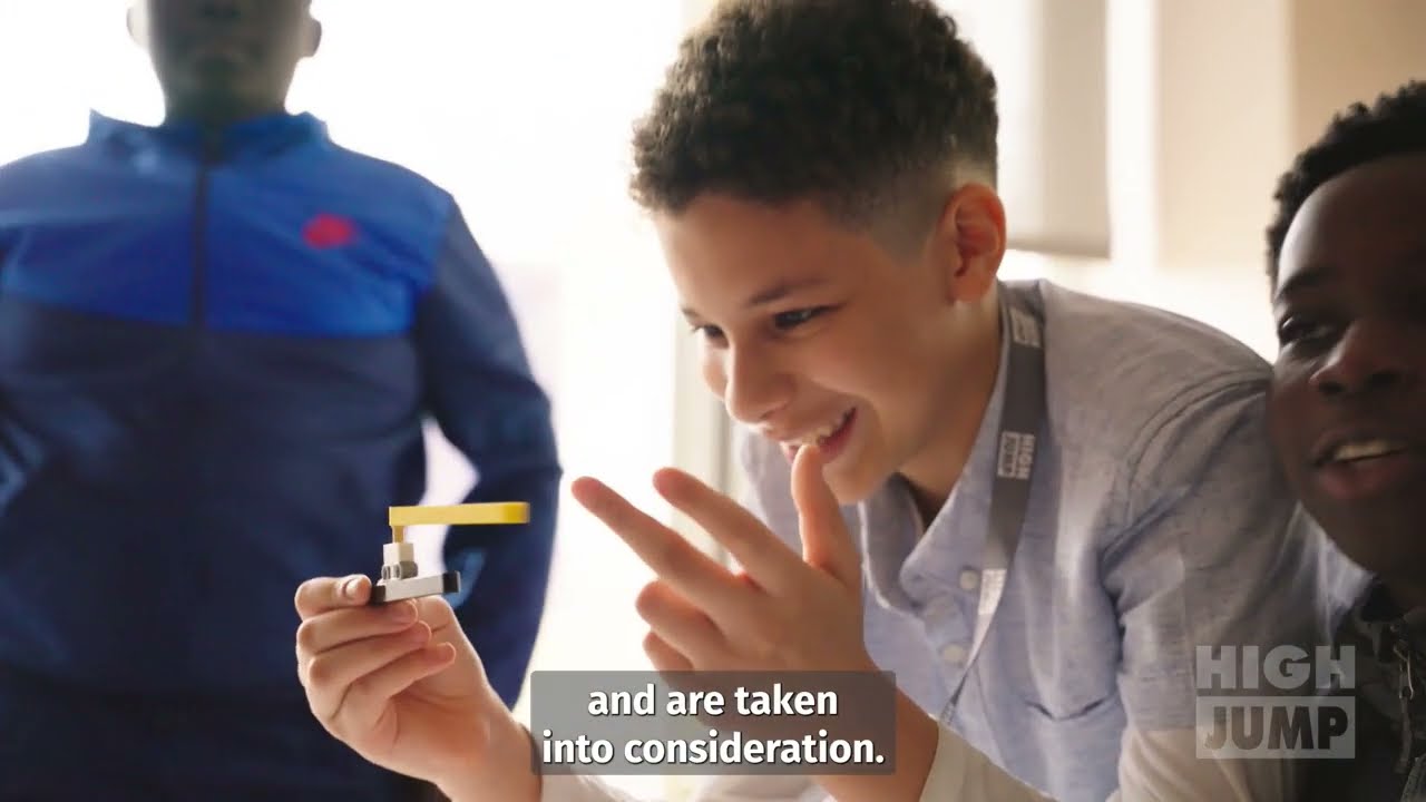 Equalizing Education & Maximizing Opportunity– Dreams Fulfilled with High Jump