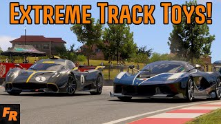 Racing Some Of The Fastest Track Toys In Forza Motorsport