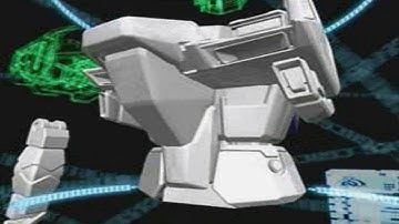 Virtual On - Oratorio Tangram (Dreamcast) Intro FullHD