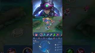 Harley best item build #shorts #mlbb