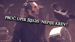 Proč upír Regis nepije krev? - Zaklínač | Loremasters