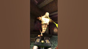 ⬇️ Ranking ⬆️ Quake Maps E3M2 The Vaults of Zin #shorts