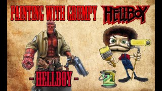 How to paint Hellboy for Hellboy Boardgame
