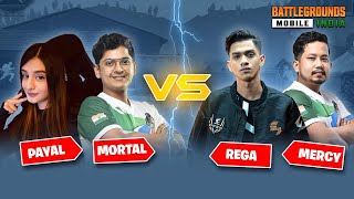 -100 iq decision by MortaL | epic comeback ever| Regaltos @8bitbeg4mercy2 vs @MortaLyt @PAYALGAMING