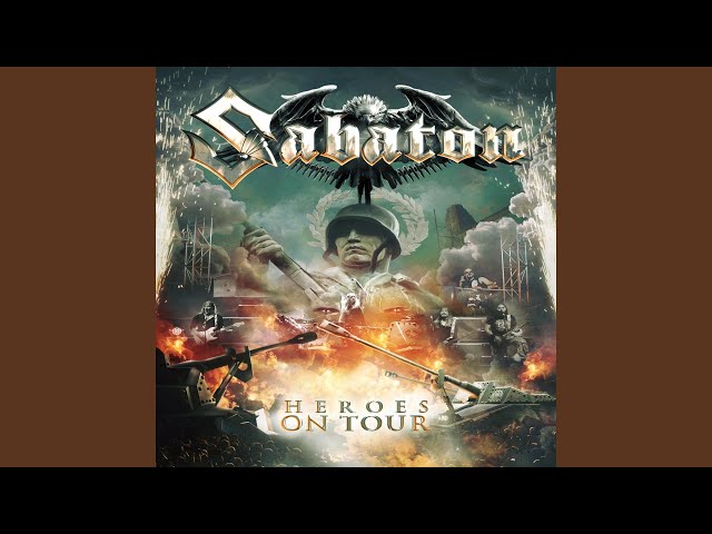 Sabaton - No Bullets Fly (Live