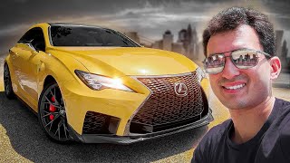 BETTER than BMW M4?! Test drive of Lexus RC F with 500 HP! USA Vlog, Los Angeles, Vlog #7