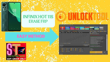 INFINIX HOT 11s | FRP Erase | Easy Method | Unlock Tools | KM SHOHEL