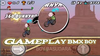 GAMEPLAY BMX BOY! #bmxboy screenshot 2