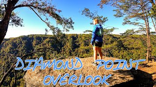 Diamond Point Overlook and Searching for Off Trail Waterfalls in New River Gorge National Park