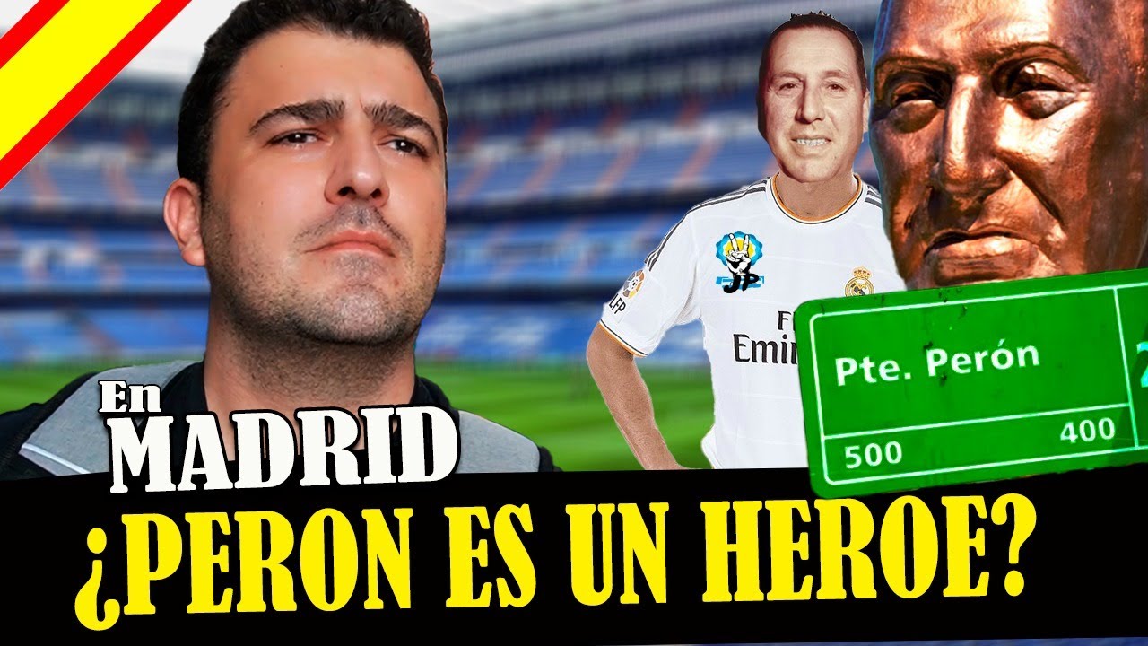 REAL MADRID y su ESTADIO PERONISTA