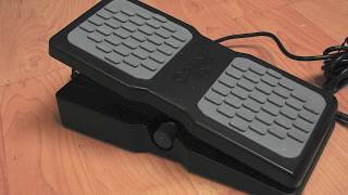 How To Set The M-Audio Ex-P Universal Expression Pedal With The Strymon Timeline Delay Pedal