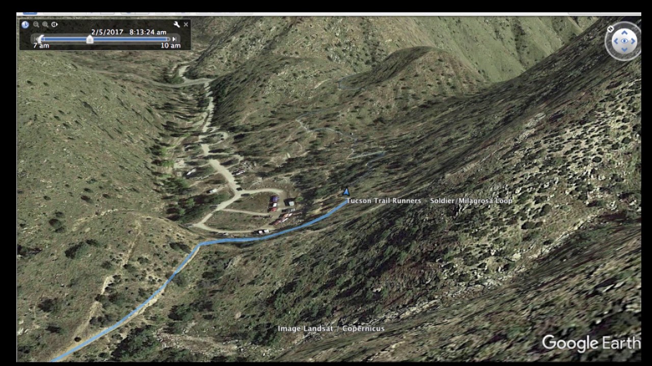 Soldier Canyon to La Milagrosa Trail Loop Tucson Arizona YouTube