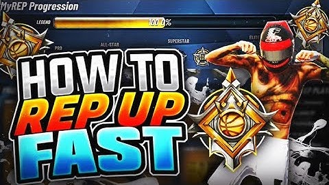 HOW to REP UP FAST NBA 2K20!! HIT LEGEND QUICKLY!! MUST WATCH NBA 2K20