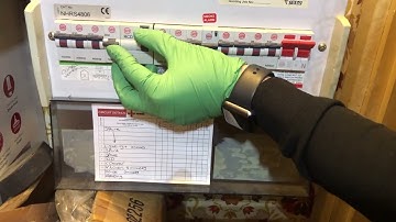 Repair videos - resetting a fuse box