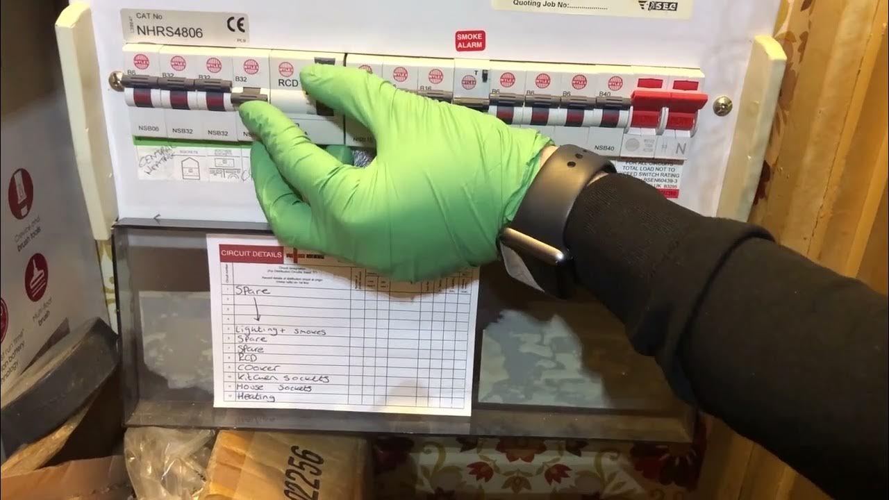 Repair videos resetting a fuse box YouTube