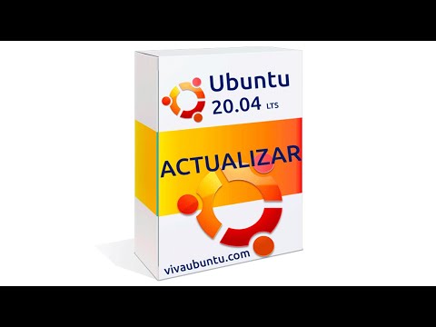 ACTUALIZAR A UBUNTU 20.04