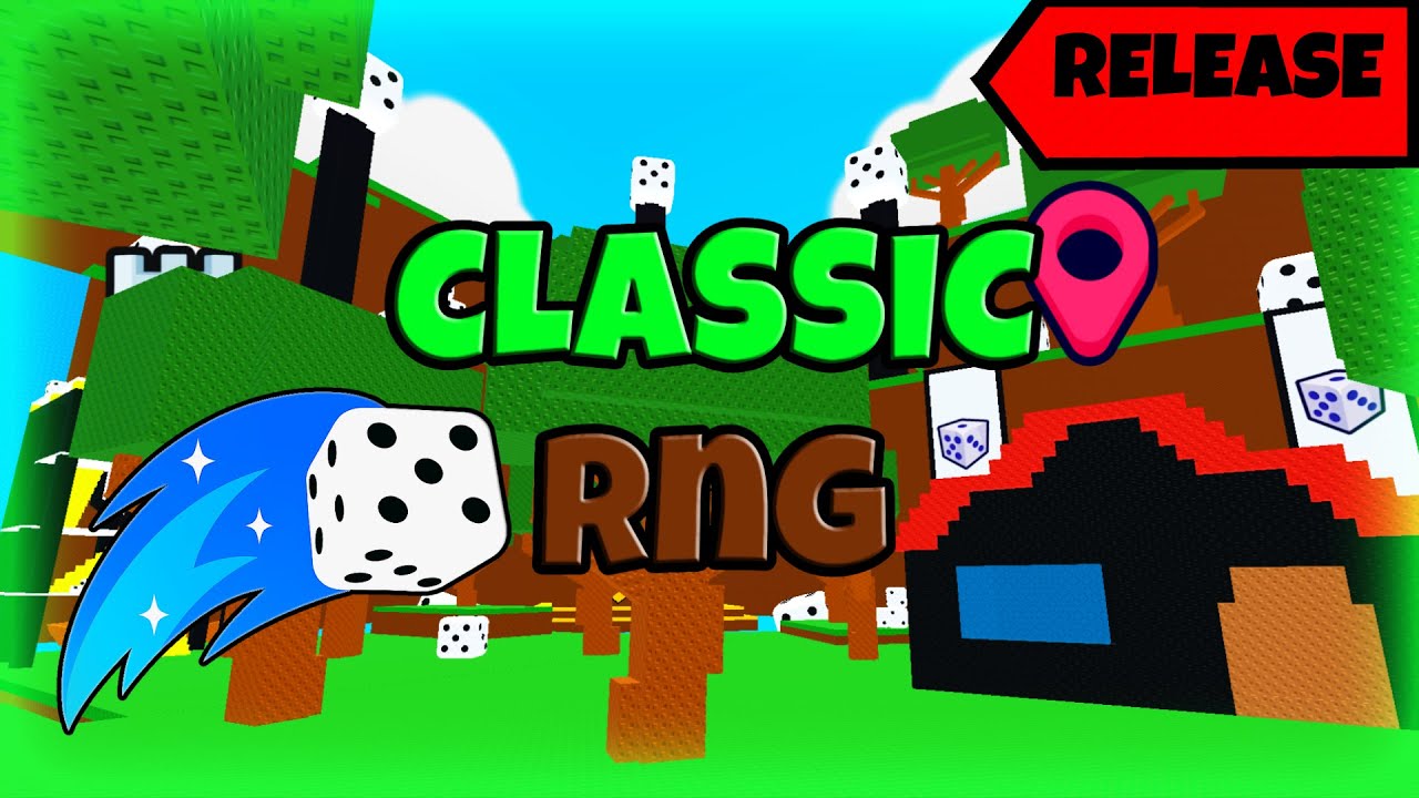 CLASSIC RNG: TRAILER - My Roblox Game | Roblox - YouTube