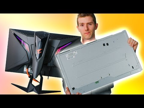 Fixing a Broken Gaming Monitor for CHEAP - DIY