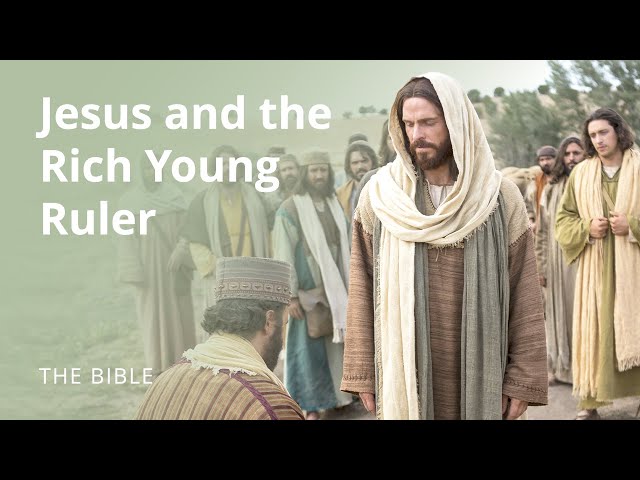 Christ Jesus And The Rich Young Ruler