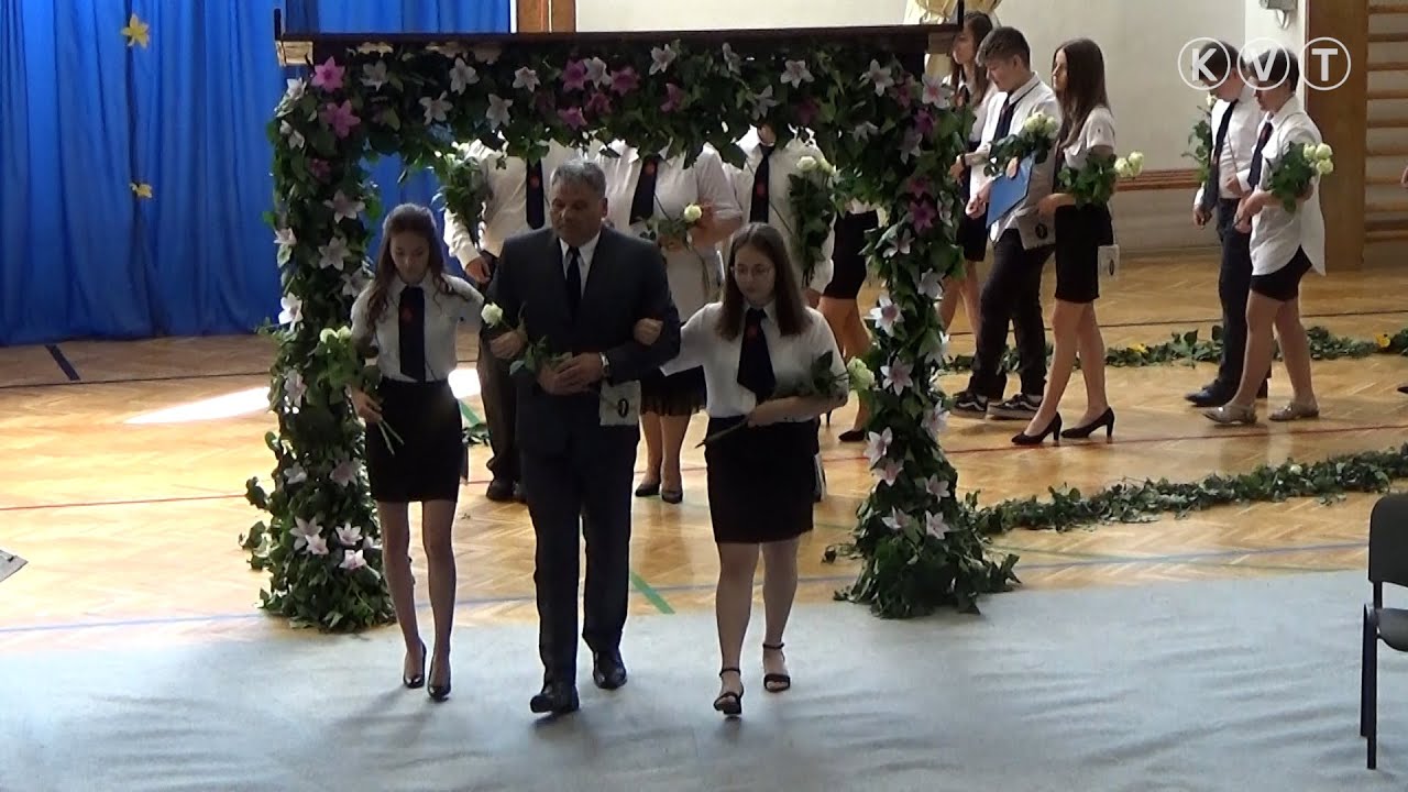 KISKUNMAJSA: ELBALLAGTAK AZ ARANY JÁNOS ÁLTALÁNOS ISKOLA VÉGZŐS DIÁKJAI