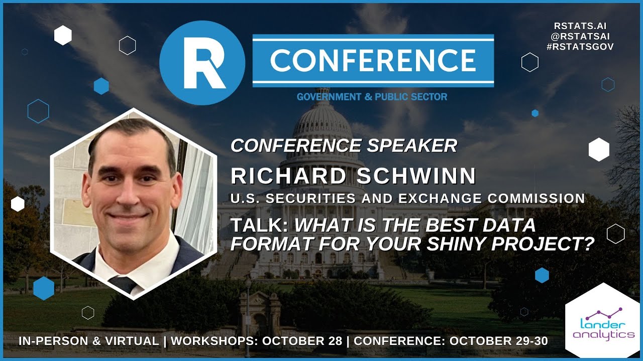 Richard Schwinn -What is the Best Data Format for Your Shiny Project?