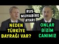 Bakü'de Neden Türk Bayrağı Var? Diyen Rus Muhabir'e Ayar!