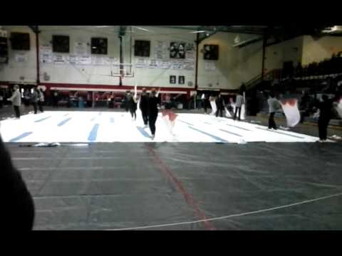 Lake Arthur High School Winterguard 2015