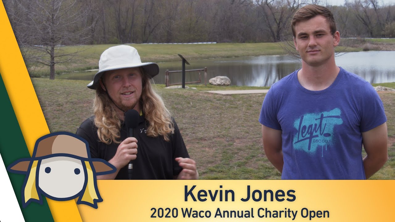 Kevin Jones talks about his offseason training and his new signature