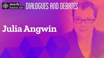 What Algorithms Taught Me About Forgiveness | Julia Angwin at MozFest