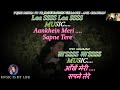 Tujhe Dekha To Ye Jaana Sanam Karaoke With Scrolling Lyrics Eng ह द