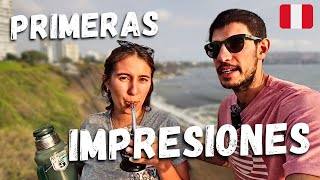 LLEGAMOS a LIMA  ASÍ NOS RECIBE la CAPITAL de PERÚ  | E54T4