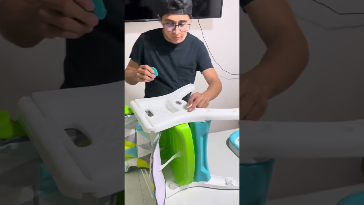 Como armar silla alta Prinsel en MENOS DE 10 MINUTOS 