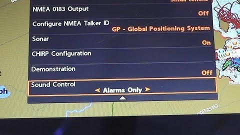 Humminbird HELIX How to Turn Sounds On/Off