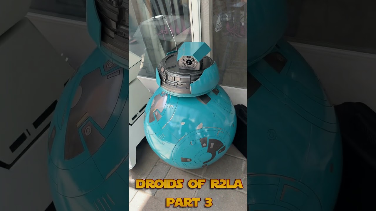 Droids of R2LA – Part 3 | Behind the Builds with Real Droid Makers