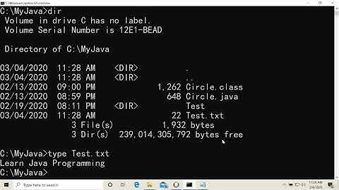 Lecture 23.4 : FileInputStream & FileOutputStream with Demo [Abdul Bari] Java Course