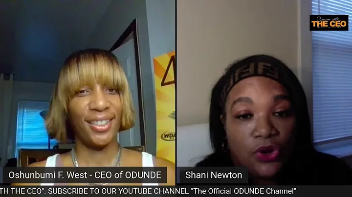 ODUNDE365 presents Convo with the CEO