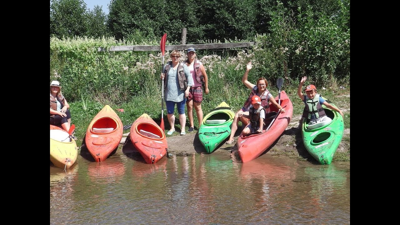 Spływ Kajakowy rzeką Wieprz 09-08-2018