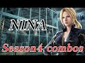 鉄拳7 ニーナS4コンボ/TEKKEN7 Season4 NINA Combos