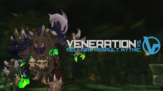 Veneration vs. Hellfire Assault Mythic - Multi PoV [60fps]