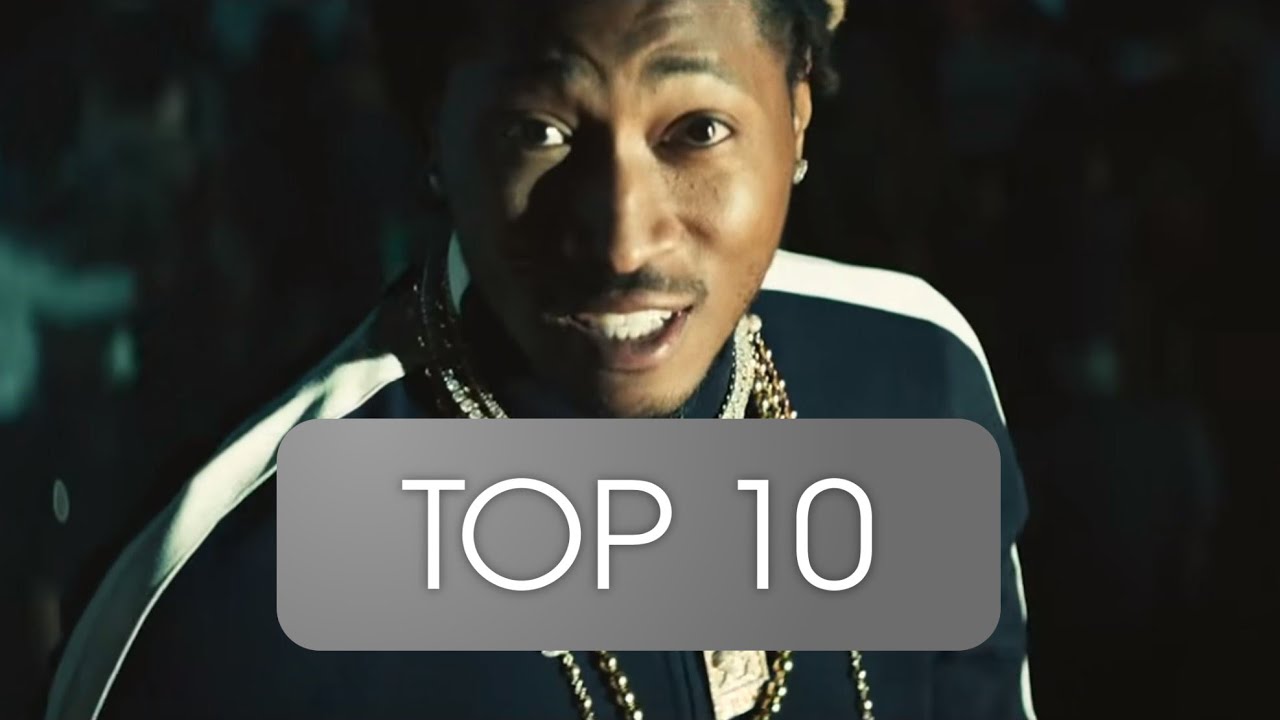 Top 10 Most streamed FUTURE Songs (Spotify) (11. March 2020)