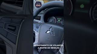 Aqui você encontra o acabamento ideal para farmar aura com seu veículo! #viral #volante #capotaria