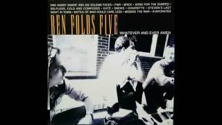 BEN FOLDS FIVE - 金返せ (Japanese version of "Song For The Dumped")