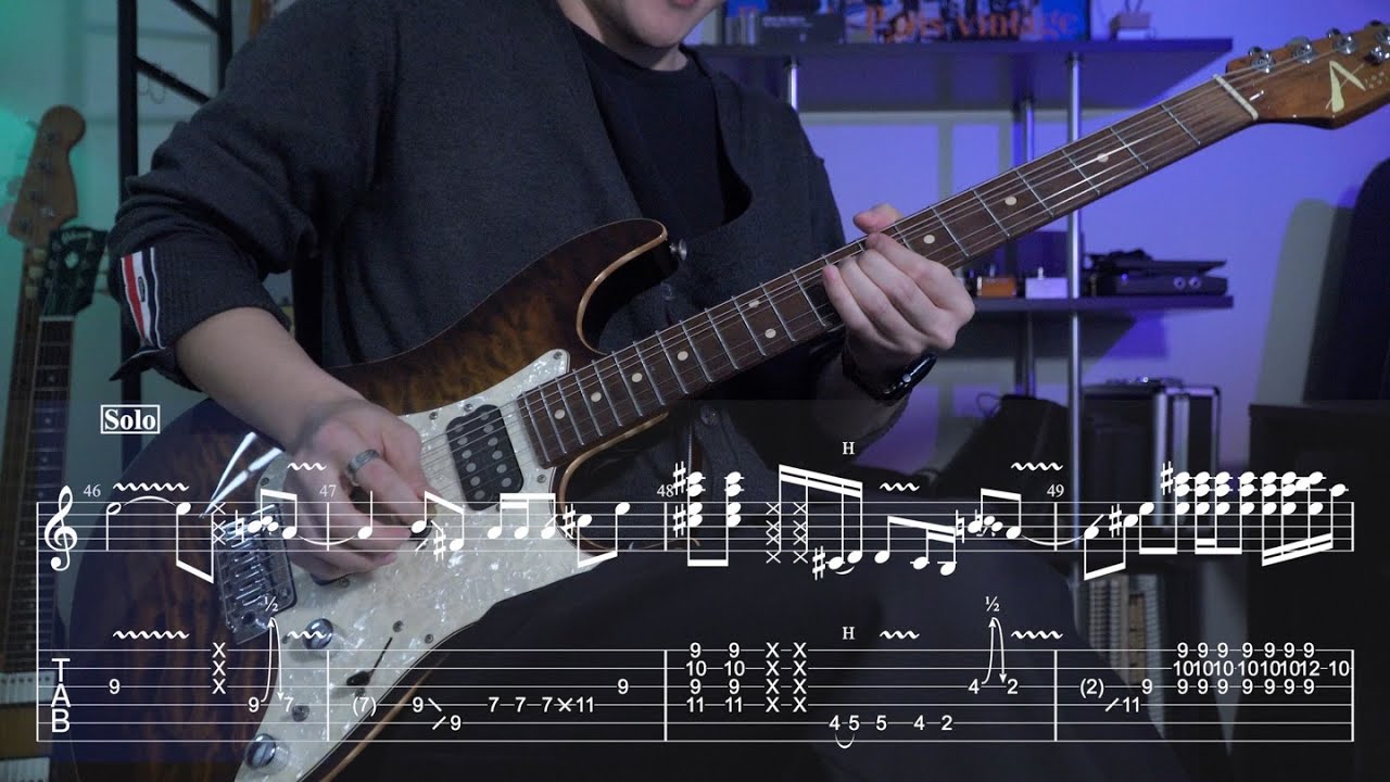 [TAB] Stargazing - The Poles (기타커버) [Guitar Cover]