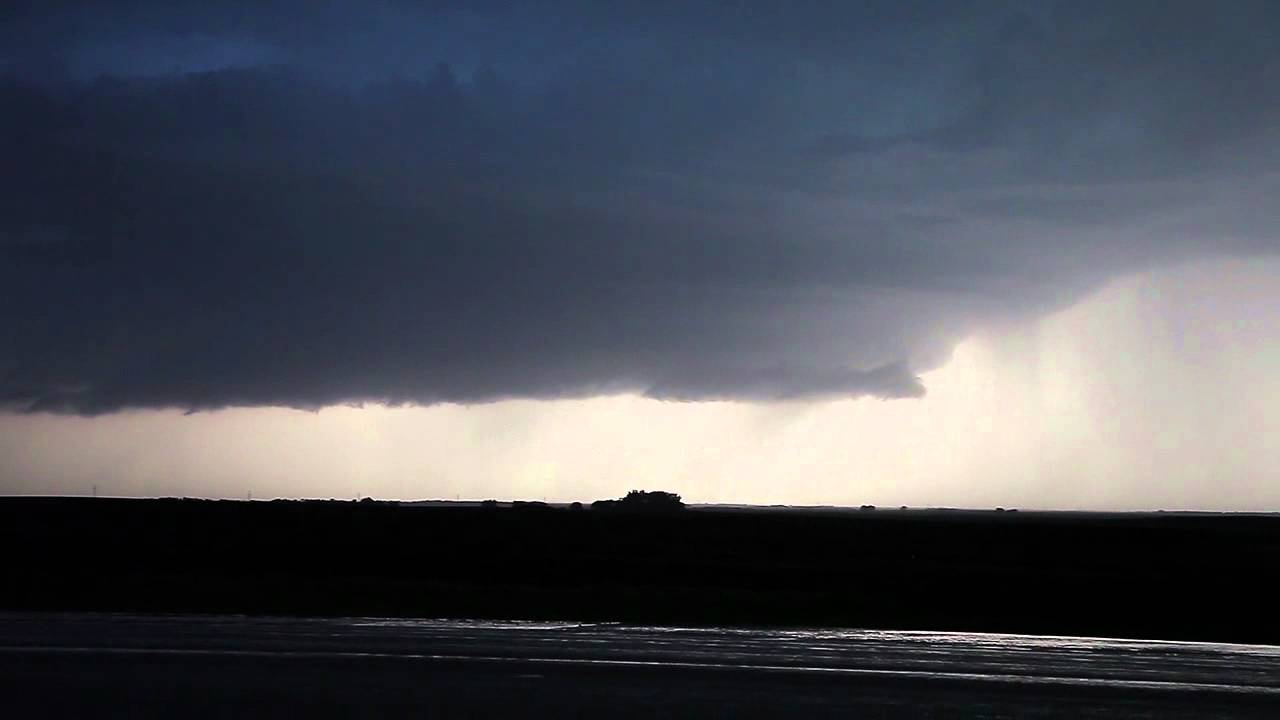 Wall Cloud & Possible Funnel Jamestown/Edgeley ND Chase 52212 YouTube