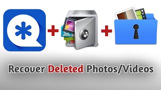 Recover Deleted Photos/Videos from Vault, AppLock, Gallery Vault in 2023 screenshot 5
