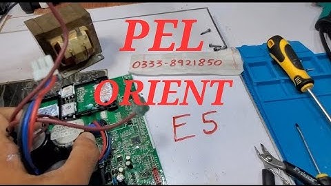 ORIENT DC INVERTER AC E5 ERROR CODE COMPLET DETAIL#138