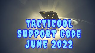 Support Code TACTICOOL JUNE 2022 Profile