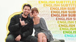 İlayda Alişan and Serkay Tütüncü Answer Your Questions at Onedio! (English Subtitles)