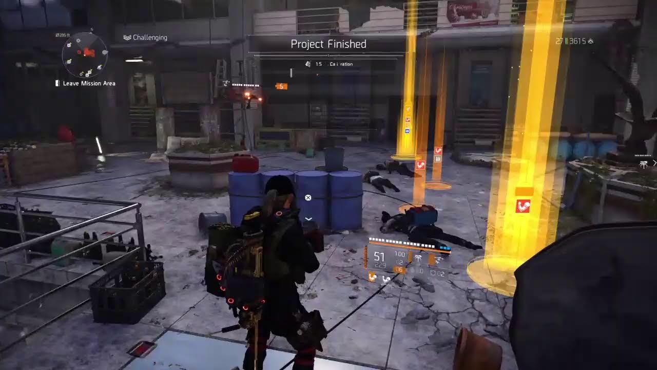 Division 2        The Railsplitter (named) ctar 21 Assault Rifle