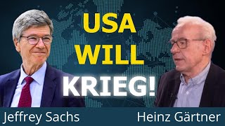 US-Neokonservativen betreiben Kriegstreiberei zur globalen Dominanz | Jeffrey Sachs in Wien